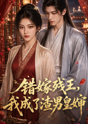 错嫁残王，我成了渣男皇婶（46集）男主角是谁
