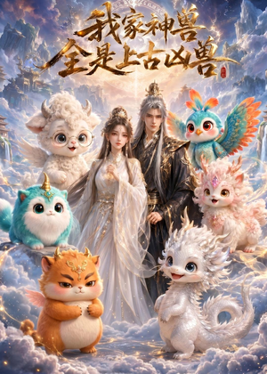 我家神兽全是上古凶兽（30集）免费短剧推荐