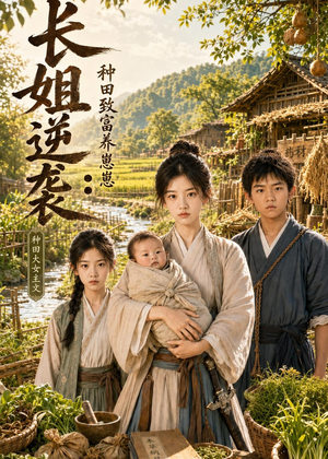 长姐逆袭：种田致富养崽崽（90集）短剧追到爽