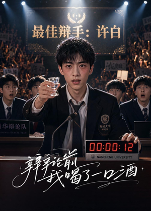 辩论前我喝了一口酒（33集）推荐你们也去看