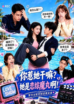 你惹她干嘛？她是恋综魔丸啊！（80集）短剧精彩推荐