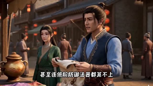 凡人修仙罐子摊第一季(30集) 凡人修仙罐子摊第一季(30集)精彩不断免费看