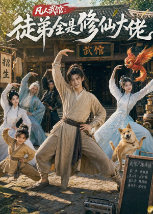 凡人武馆：徒弟全是修仙大佬（66集）我真的爱了