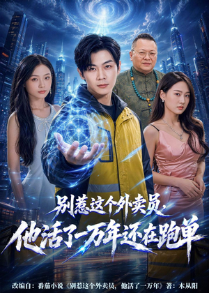 别惹这个外卖员，他活了一万年还在跑单（116集）短剧上热门