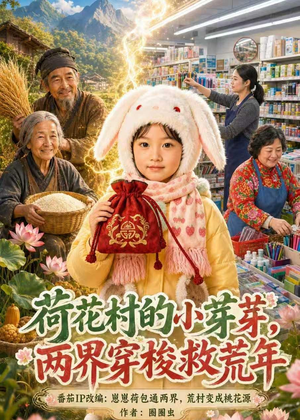 荷花村的小芽芽,两界穿梭救荒年(60集) 荷花村的小芽芽,两界穿梭救荒年(60集)精彩短剧分享