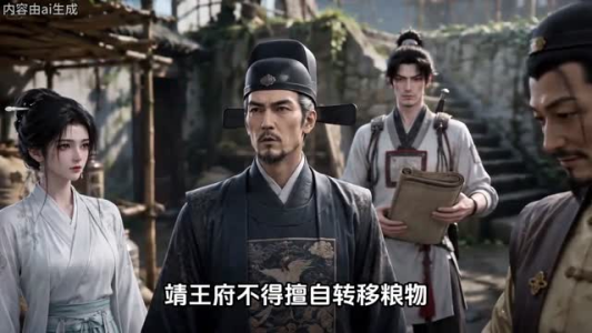 流放岭南后，我靠国粮养活战神王爷（64集）免费热门短剧