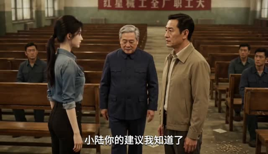 扫地女工竟是机械天才（71集）短剧免费分享