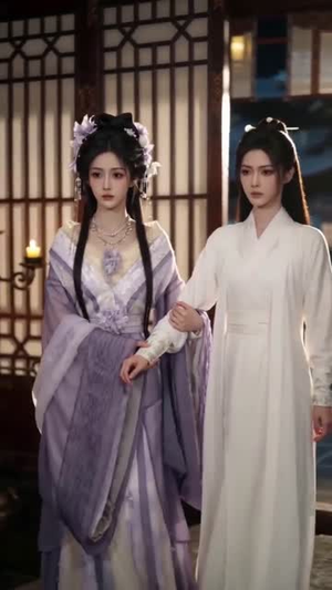穿越女尊从男仆开始反向证道（90集）短剧解说热门