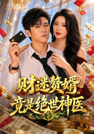 财迷赘婿竟是绝世神医（75集）一口气追完短剧