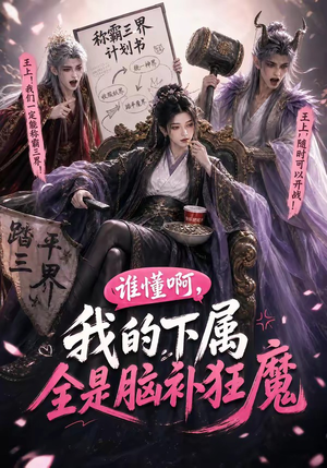 谁懂啊,我的下属全是脑补狂魔(81集) 谁懂啊,我的下属全是脑补狂魔(81集)爆款短剧推荐