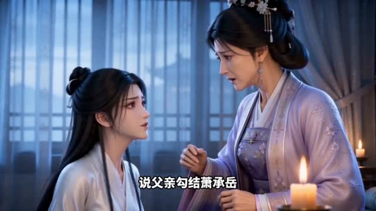 抄家前三日，嫡女空府定北境（62集）常回家看看短剧