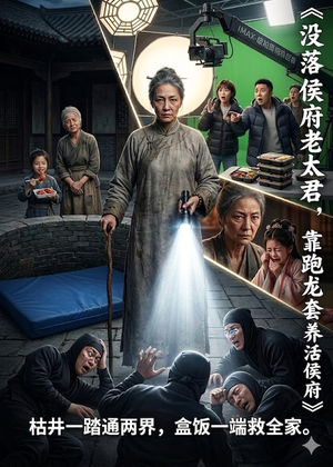 没落侯府老太君，靠跑龙套养活侯府（30集）我真的爱了