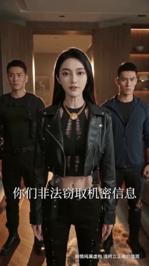 代号：龙刃（60集）一口气追完短剧