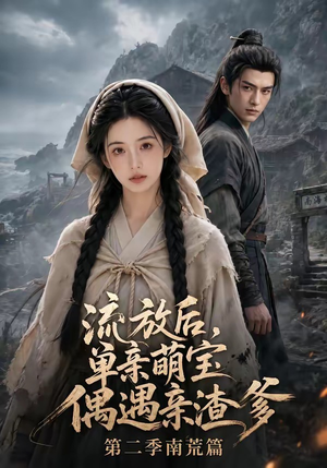 流放后，单亲萌宝偶遇亲渣爹第二季南荒篇（94集）剧情简介