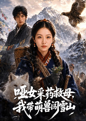 哑女采药救母，我带萌兽闯雪山（82集）最新热剧免费看