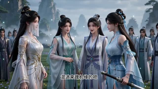 被迫封神后，三界都以为我无敌（45集）一口气看完