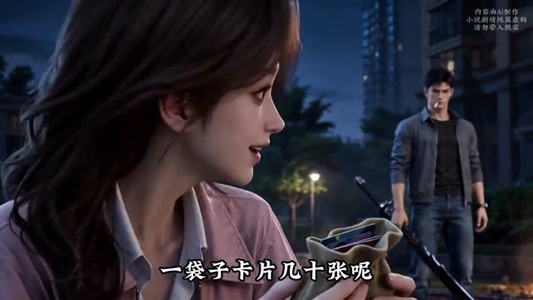 重生末世前,我抢空神卡(54集) 重生末世前,我抢空神卡(54集)看精彩短剧