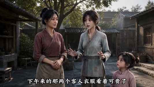 穿成农女后我靠美食发家了（80集）80到100集