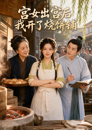 宫女出宫后我开了烧饼铺（70集）火爆短剧抢先看