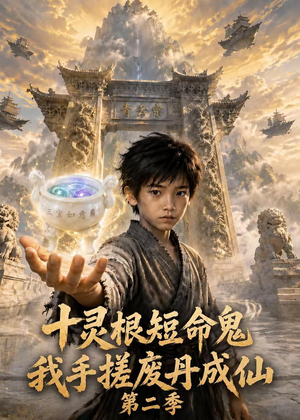 十灵根短命鬼？我手搓废丹成仙第二季（68集）免费短剧看不停