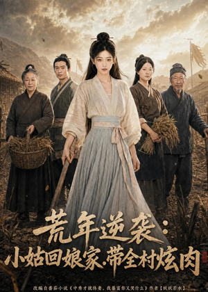 荒年逆袭：小姑回娘家，带全村炫肉（95集）短剧上热门