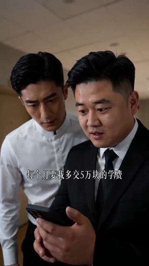公司年会，员工送我一桌大饼（65集）让你一口气看完
