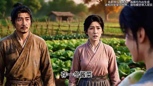 穿越农女：荒田深耕富满乡（51集）每日短剧分享