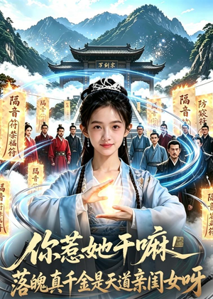 你惹她干嘛！落魄真千金是天道亲闺女呀（90集）高质量短剧推荐