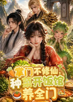 掌门不修仙！种菜开饭馆养全门（95集）爆款短剧抢先看
