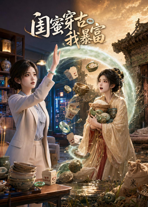 闺蜜穿古我暴富（34集）热播短剧推荐