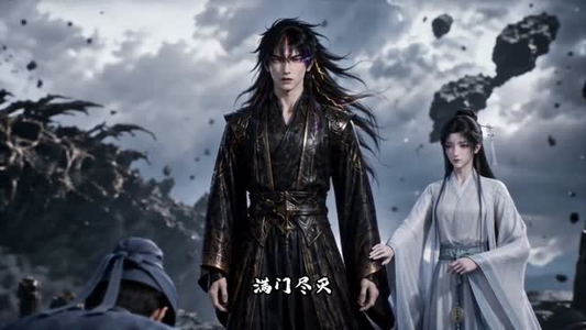 星痕问道第二季白发青棺（36集）无需会员轻松看