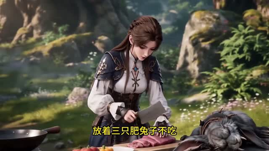 我用美食收服小萌宠（32集）古装短剧热播