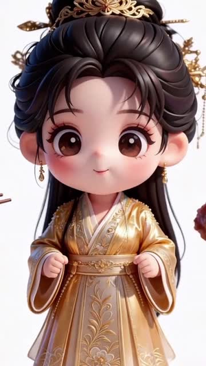 穿成女帝，天下团宠（19集）每天短剧分享