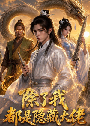 除了我，都是隐藏大佬（42集）短剧解说全集