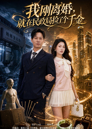 我刚离婚，就在民政局捡了个千金（80集）每日短剧推荐
