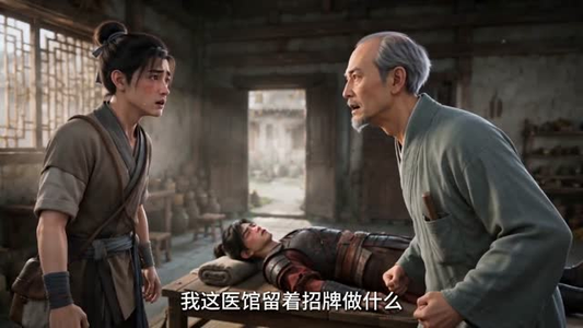 枯井生泉，乱世逢君（72集）高质量短剧推荐