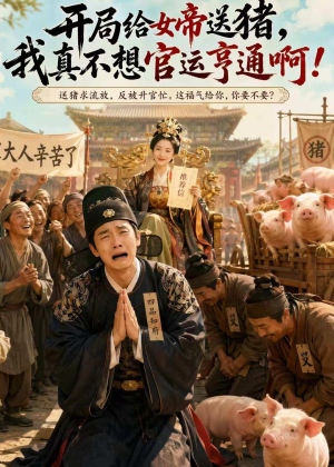 开局给女帝送猪，我真不想官运亨通啊（60集）80到100集