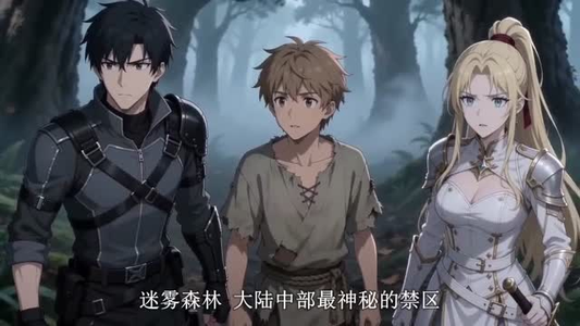 化学博士的奇幻救赎：艾瑟兰的共生纪元（60集）短剧