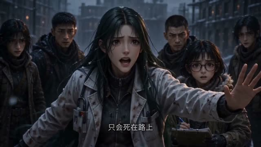 两界穿梭：从末世来的娃儿（81集）第二季