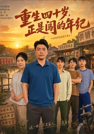 重生四十岁，正是闯的年纪（80集）真的太精彩了