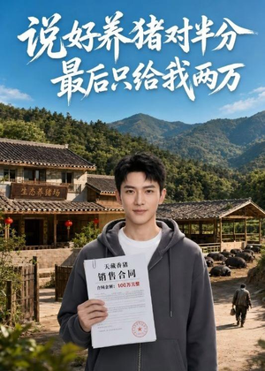 说好养猪对半分最后只给我两万（42集）最热短剧抢先看