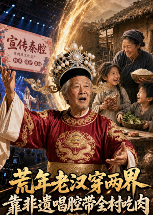 荒年老汉穿两界：靠非遗唱腔带全村吃肉（73集）短剧热播抢先看