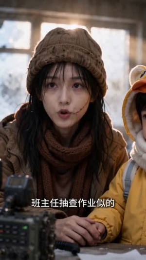 丧尸的徒步旅行日记第二季（65集）一起看短剧