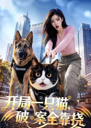 开局一只猫，破案全靠挠（71集）短剧推荐来了