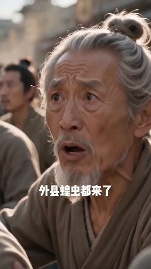 县令哭穷五年，李世民进城懵了（67集）抢先看热门短剧
