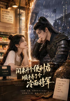 闲来开个便利店，顺手养了个冷面将军（80集）网上可以看吗