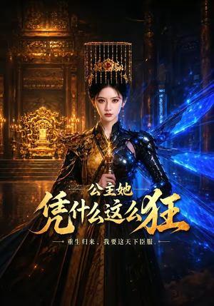 公主她凭什么这么狂（77集）热门短剧推荐。