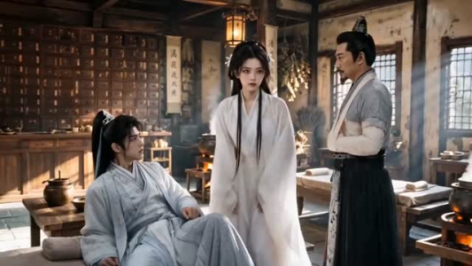 锻刃定情深：乱世共渡风尘（64集）女主谁演的
