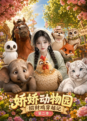 娇娇动物园招财鸡穿越记第二季(103集) 娇娇动物园招财鸡穿越记第二季(103集)一口气追完全集