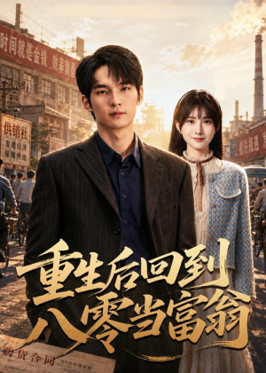 重生后回到八零当富翁（80集）短剧前十排行榜